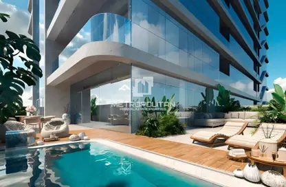 Apartment - 1 Bedroom - 2 Bathrooms for sale in Adhara Star - Arjan - Dubai