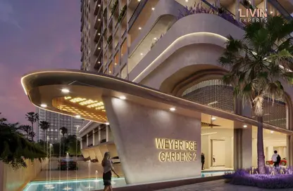 Apartment - Studio - 1 Bathroom for sale in Weybridge Gardens 2 - Weybridge Gardens - Dubai Land Residence Complex - Dubai Land - Dubai