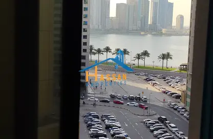 Apartment - Studio - 1 Bathroom for rent in Dar Al Majaz - Jamal Abdul Nasser Street - Al Majaz - Sharjah