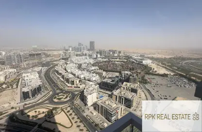 Apartment - 1 Bedroom - 1 Bathroom for rent in Skyz by Danube - Arjan - Dubai