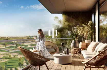 Townhouse - 2 Bedrooms - 3 Bathrooms for sale in Golf Greens 2 - Golf Greens - DAMAC Hills - Dubai