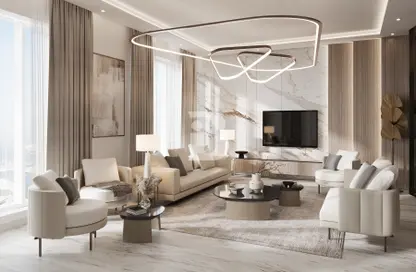 Apartment - 2 Bedrooms - 2 Bathrooms for sale in Aeternitas Tower - Dubai Marina - Dubai