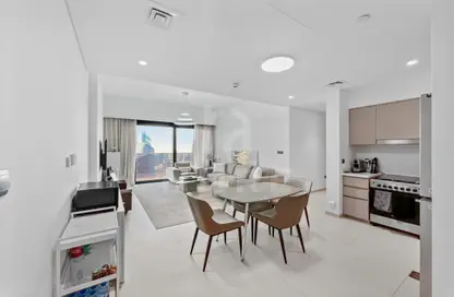 Apartment - 2 Bedrooms - 2 Bathrooms for rent in Act Towers - Opera District - Downtown Dubai - Dubai