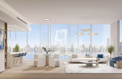 Apartment - 1 Bedroom - 1 Bathroom for sale in The Quayside - Business Bay - Dubai