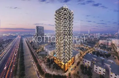 Apartment - 1 Bedroom - 1 Bathroom for sale in Binghatti Heights - Jumeirah Village Circle - Dubai