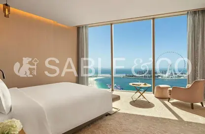 شقة - غرفة نوم - 2 حمامات للبيع في Bay Residences Dubai Islands - A2 - Bay Residences Dubai Islands - جزر دبي - دبي