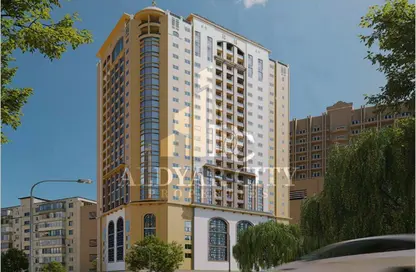 Apartment - 2 Bedrooms - 3 Bathrooms for sale in Nuaimia Two Tower - Al Nuaimiya - Ajman
