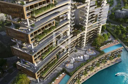 Apartment - 1 Bedroom - 2 Bathrooms for sale in Radiant Marina Towers - Shams Abu Dhabi - Al Reem Island - Abu Dhabi