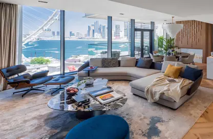 شقة - 3 غرف نوم - 5 حمامات للبيع في Apartment Building 8 - مساكن بلوواترز - بلوواترز - دبي
