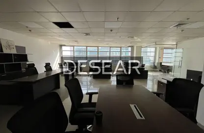 Office Space - Studio - 1 Bathroom for rent in Silver Tower - Business Bay - Dubai