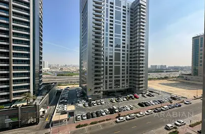 Outdoor Building image for: Apartment - 2 Bedrooms - 3 Bathrooms for rent in Al Fahad Tower 2 - Al Fahad Towers - Barsha Heights (Tecom) - Dubai, Image 1