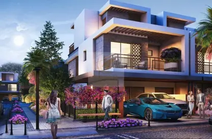 Apartment - 4 Bedrooms - 4 Bathrooms for sale in Violet 3 - Damac Hills 2 - Dubai