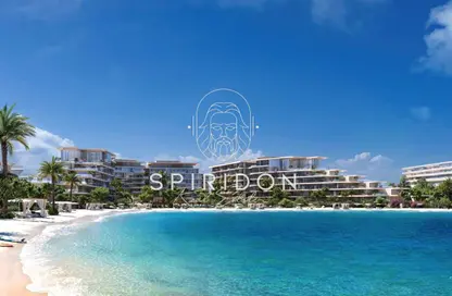 Apartment - 2 Bedrooms - 2 Bathrooms for sale in Palm Jebel Ali - Frond C - Palm Jebel Ali - Dubai