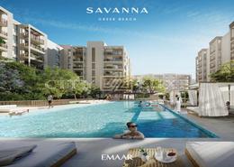 Pool image for: Apartment - 3 bedrooms - 3 bathrooms for sale in Savanna - Dubai Creek Harbour (The Lagoons) - Dubai, Image 1