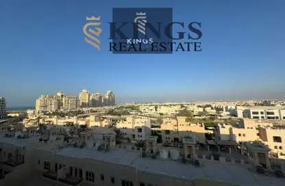 Apartment - 1 Bedroom - 2 Bathrooms for rent in Al Hamra Marina Residences - Al Hamra Village - Ras Al Khaimah