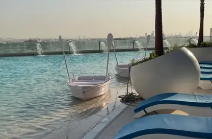 شقة - غرفة نوم - 2 حمامات للايجار في وان اوف وان لاكشري ريزيدنيس - الخليج التجاري - دبي