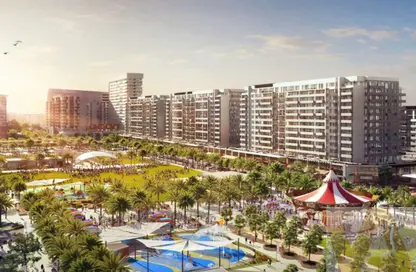 Duplex - 3 Bedrooms - 3 Bathrooms for sale in The Mayfair - Town Square - Dubai