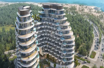 Apartment - 2 Bedrooms - 2 Bathrooms for sale in Aqua Arc - Al Marjan Island - Ras Al Khaimah