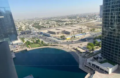 Apartment - 2 Bedrooms - 3 Bathrooms for rent in Green Lakes Towers - JLT Cluster S - Jumeirah Lake Towers - Dubai