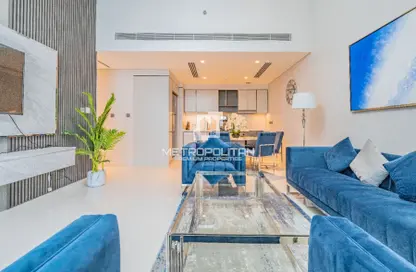 Apartment - 2 Bedrooms - 3 Bathrooms for rent in Sunrise Bay - EMAAR Beachfront - Dubai Harbour - Dubai