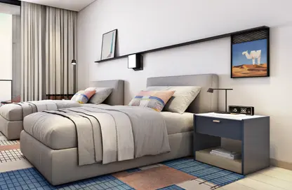 Apartment - 2 Bedrooms - 3 Bathrooms for sale in Rove Home Aljada - Aljada - Sharjah
