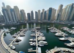 Apartment - 1 bedroom - 1 bathroom for sale in Vida Residences Dubai Marina - Dubai Marina - Dubai
