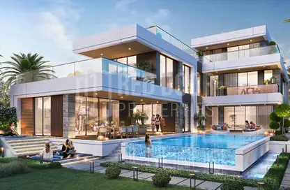 Townhouse - 5 Bedrooms - 5 Bathrooms for sale in Morocco Phase 2 - Damac Lagoons - Dubai