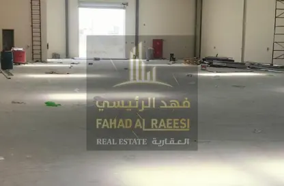 Warehouse - Studio - 1 Bathroom for rent in Al Sajaa Industrial - Al Sajaa - Sharjah