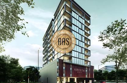 Apartment - 1 Bedroom - 2 Bathrooms for sale in Arista One - Jumeirah Garden City - Al Satwa - Dubai