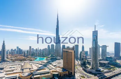 Apartment - 3 Bedrooms - 4 Bathrooms for sale in Downtown Views - Zabeel 2 - Zabeel - Dubai