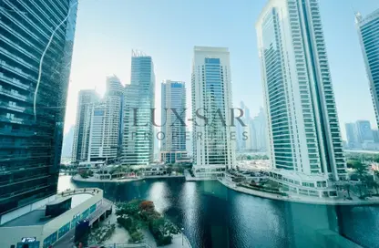 Apartment - 1 Bedroom - 2 Bathrooms for rent in V3 Tower - JLT Cluster V - Jumeirah Lake Towers - Dubai