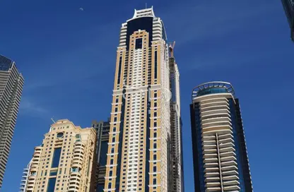 شقة - غرفة نوم - 2 حمامات للايجار في مساكن النخبة - دبي مارينا - دبي