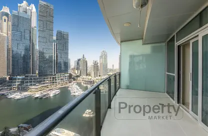 Apartment - 3 Bedrooms - 3 Bathrooms for sale in Marina Terrace - Dubai Marina - Dubai