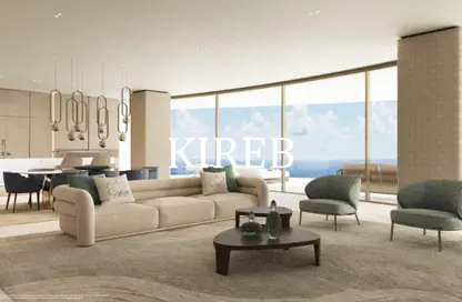 Apartment - 3 Bedrooms - 5 Bathrooms for sale in La Mer by Elie Saab - Al Marjan Island - Ras Al Khaimah