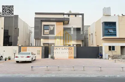 Villa - 4 Bedrooms - 6 Bathrooms for sale in Al Helio 2 - Al Helio - Ajman