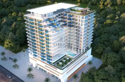 Apartment - Studio - 1 Bathroom for sale in Lazord by Lapis - Majan - Dubai Land - Dubai