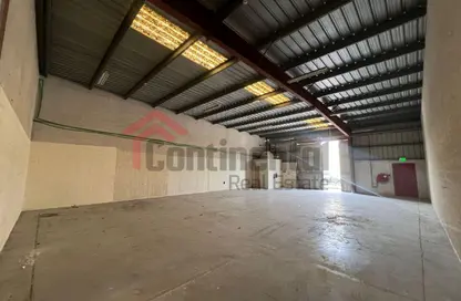 Warehouse - Studio - 1 Bathroom for rent in Industrial Area 17 - Sharjah Industrial Area - Sharjah