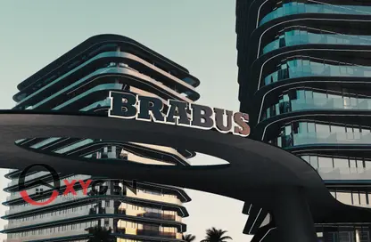 Apartment - 2 Bedrooms - 3 Bathrooms for sale in Brabus Island - Al Raha Beach - Abu Dhabi