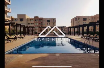 Apartment - 2 Bedrooms - 3 Bathrooms for rent in Azizi Liatris - Azizi Residence - Al Furjan - Dubai