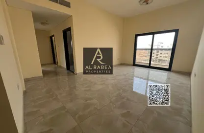Apartment - 2 Bedrooms - 3 Bathrooms for rent in Al Ghoroub Tower - Al Alia - Ajman