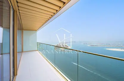 شقة - 3 غرف نوم - 3 حمامات للبيع في جراند بلو تاور 1 - إعمار بيتشفرونت - دبي هاربور - دبي