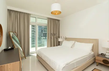 Apartment - 2 Bedrooms - 3 Bathrooms for rent in Sunrise Bay - EMAAR Beachfront - Dubai Harbour - Dubai