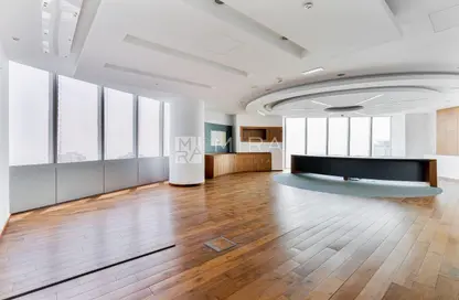 Office Space - Studio - 1 Bathroom for rent in Almas Tower - Lake Almas East - Jumeirah Lake Towers - Dubai
