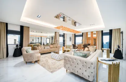 Penthouse - 2 Bedrooms - 6 Bathrooms for sale in Bahar 1 - Bahar - Jumeirah Beach Residence - Dubai