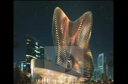 بنتهاوس - 4 غرف نوم - 4 حمامات للبيع في بوغاتي ريزيدنس - الخليج التجاري - دبي