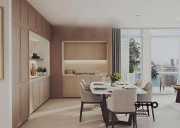 Dining Room image for: Apartment - 1 bedroom - 1 bathroom for sale in Palace Beach Residence - EMAAR Beachfront - Dubai Harbour - Dubai, Image 1