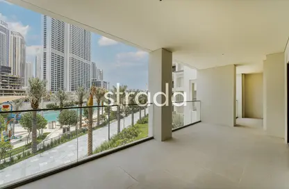 Empty Room image for: Apartment - 3 Bedrooms - 4 Bathrooms for rent in Breeze - Creek Beach - Dubai Creek Harbour (The Lagoons) - Dubai, Image 1