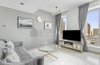 Apartment - 1 Bedroom - 1 Bathroom for rent in Blakely Tower - Park Island - Dubai Marina - Dubai