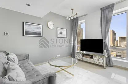 Apartment - 1 Bedroom - 1 Bathroom for rent in Blakely Tower - Park Island - Dubai Marina - Dubai