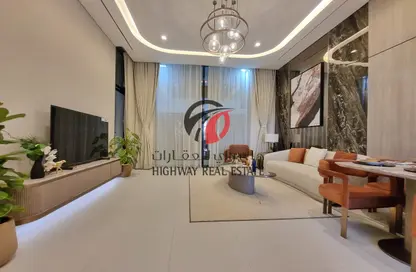Apartment - 1 Bedroom - 2 Bathrooms for sale in DGM Vision - Jumeirah Garden City - Al Satwa - Dubai